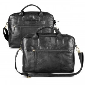 Pierre Cardin Leather Laptop Bags